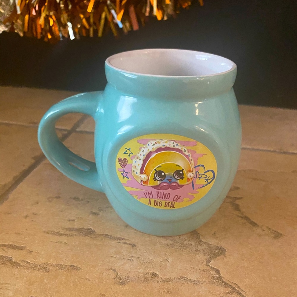 Kids shopkins coffee mug
